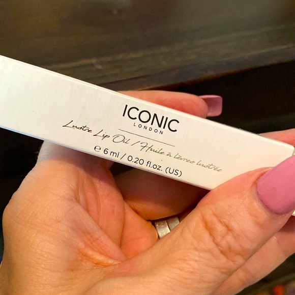 NIB ICONIC LONDON LUSTRE LIP OIL “ SugAr Mama” - Picture 3 of 8